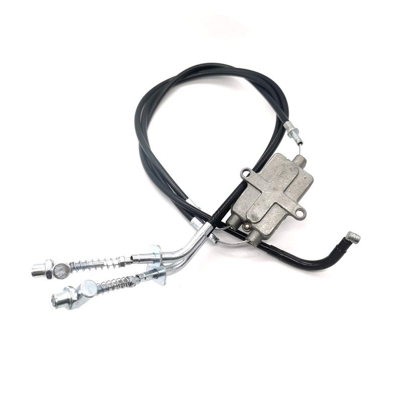 Rxmgf Front Brake Cables for Yamaha ATV Moto 4 YFM200 YFM225 YFM250 YFM350 Replaces: 52H-26361-00-00 / 52H-26371-00-00 - Image 1